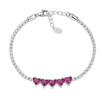 Bracciale Amen Donna Tennis in Argento Zircone BT5CUBRBZ - BT5CUBRBZ